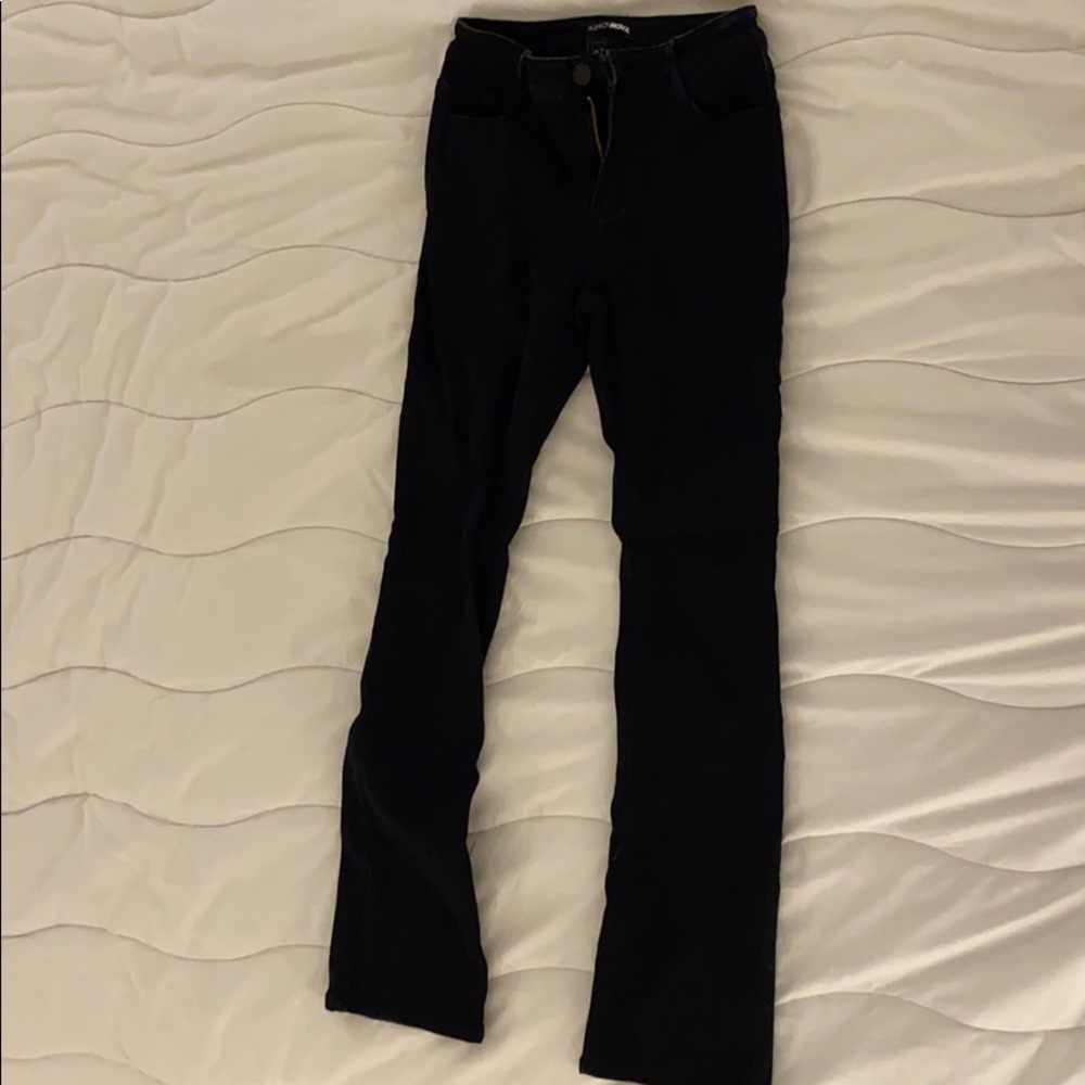 Stretchy Fashion Nova Jeans Size 5